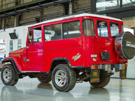 The FJ Company 1978 Toyota Land Cruiser FJ43 52139 Red - Before Restoration
